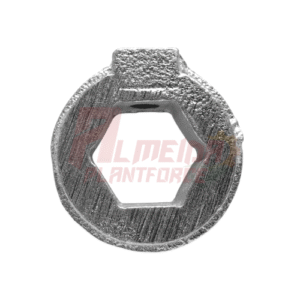 BUCHA KF 030.036.007 BUCHA KF 030036007 KF 7040, KF 6040, KF 8050, KF 9050, KF 23, KF 7/5 e KF 9/6 HyperPlus S, HyperPlus SS, Monarca, Monarca 2.0 Articulada, Geração 4600 e Sentinela Plus